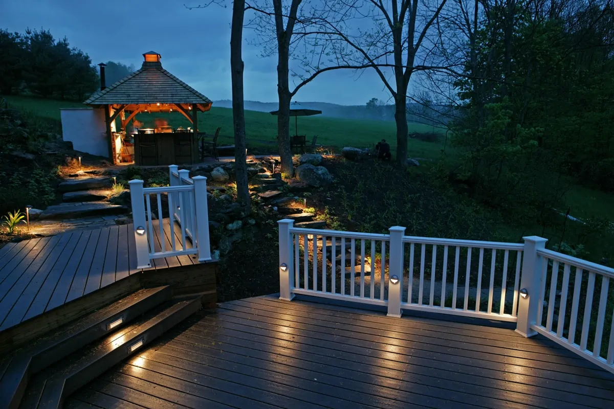 deck lighting ideas